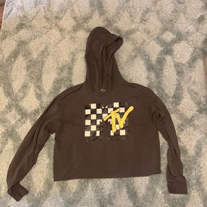 Cropped MTV Hoodie, Size S (4/6)